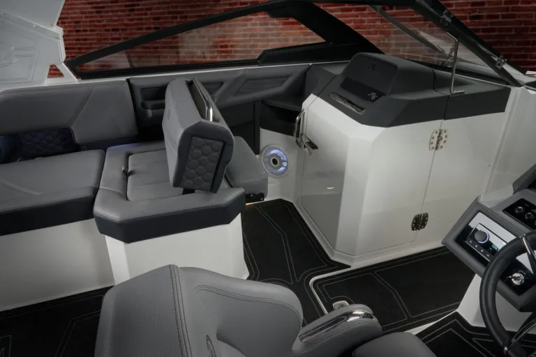 boat interior