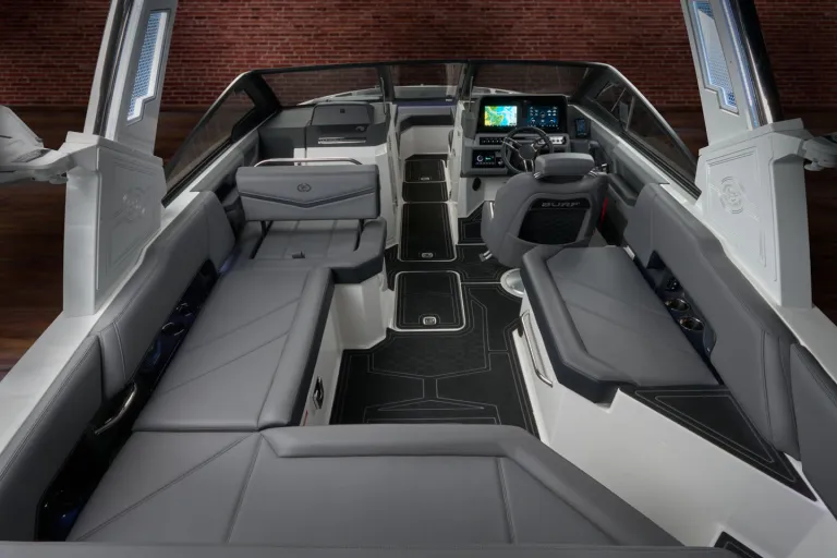 boat interior