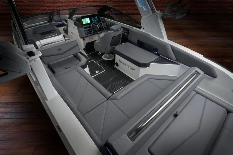 boat interior