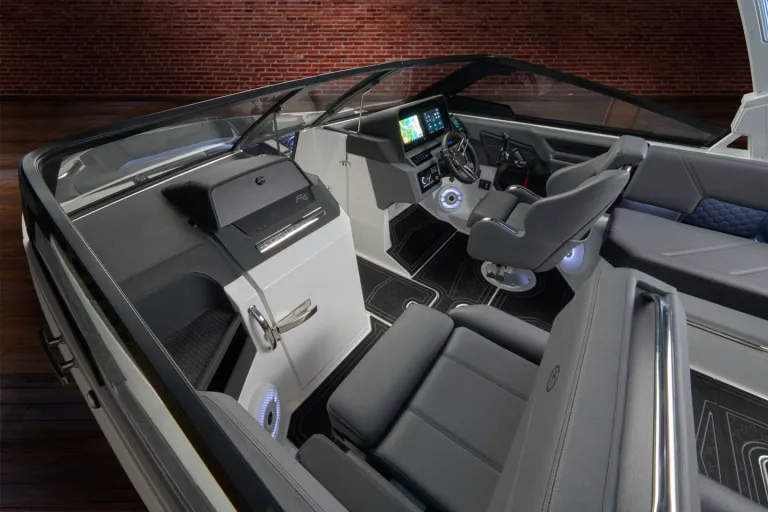 boat interior