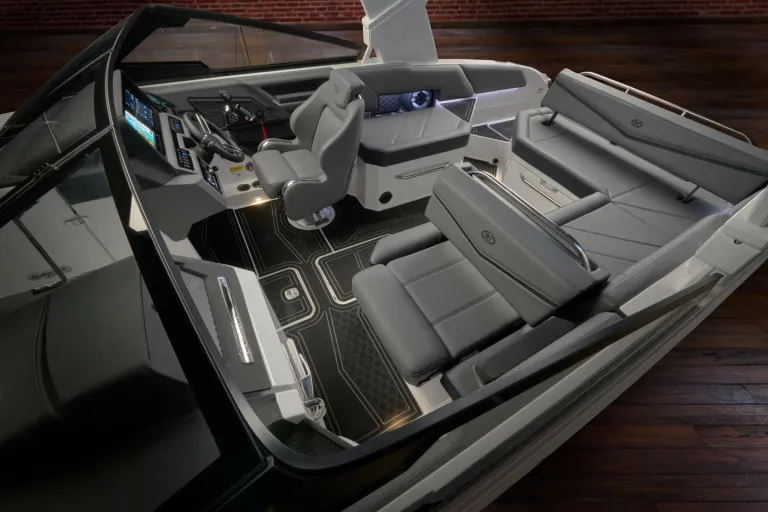 boat interior