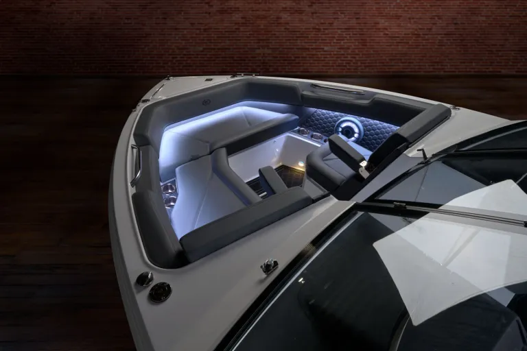 boat interior
