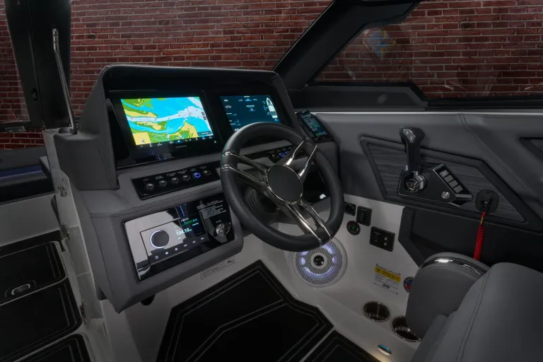 boat interior