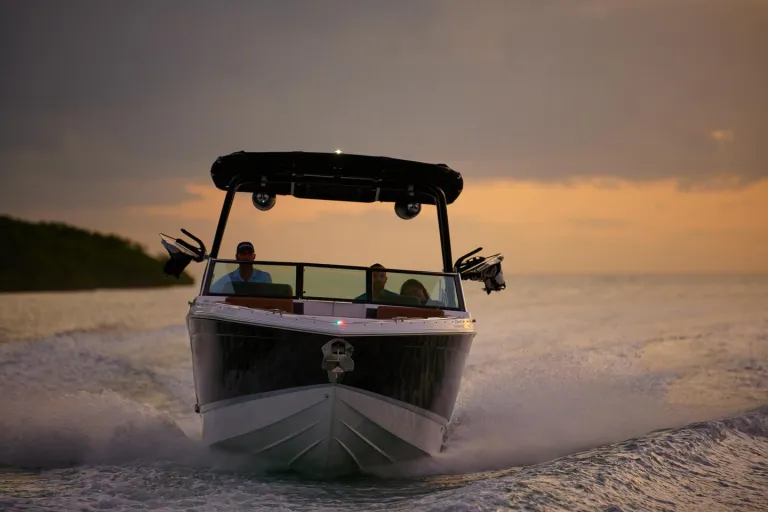 boat in water