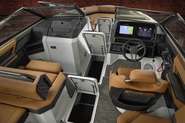 boat interior