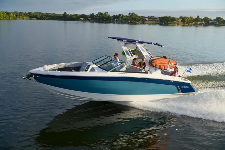 boat on water