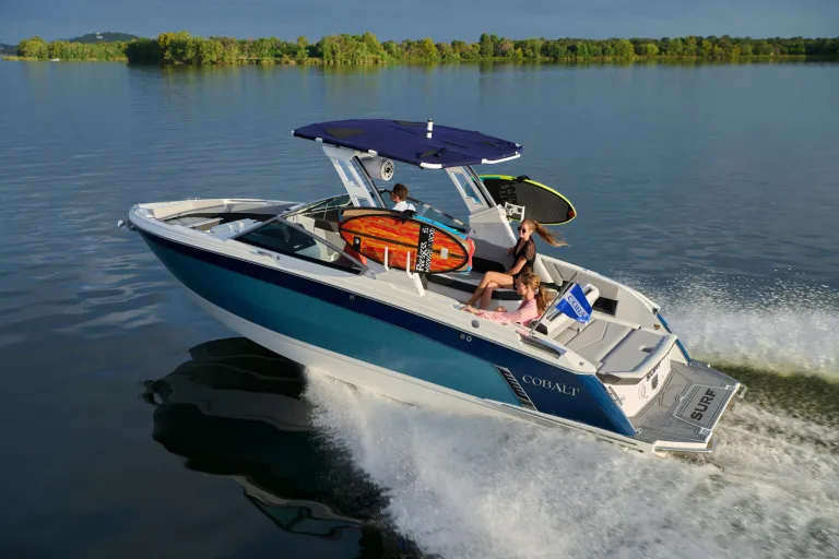 boat on water