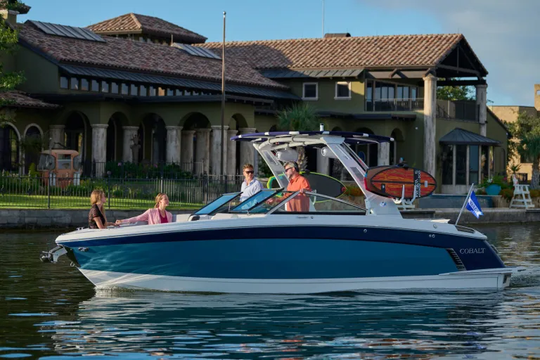 boat on water