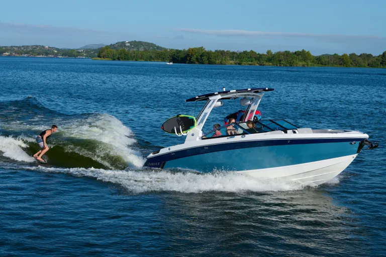 boat on water