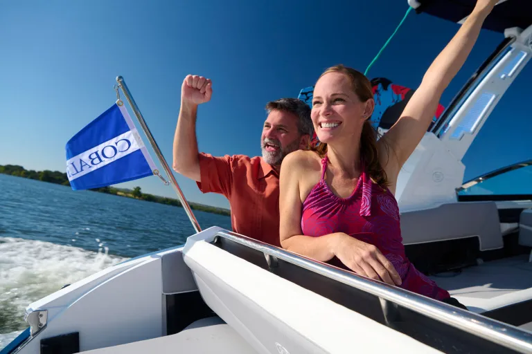 people in a boat