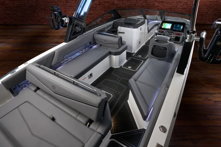 boat interior