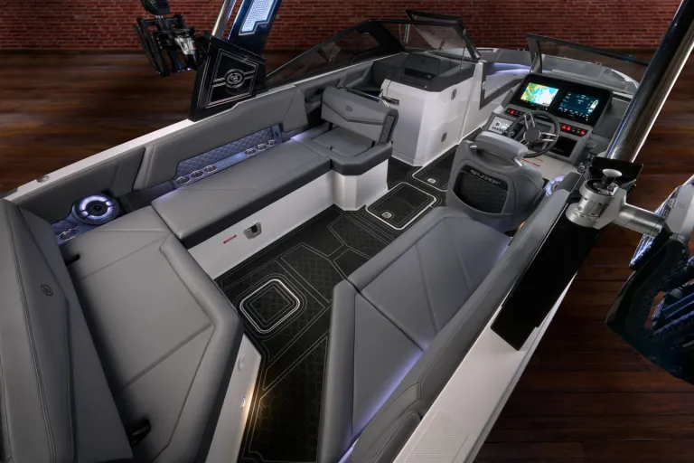 boat interior