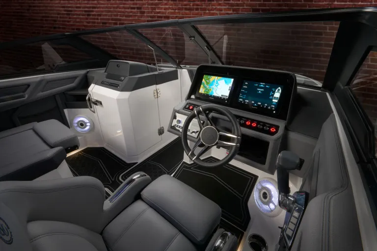 boat interior