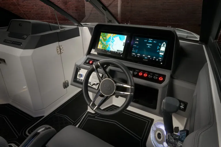 boat interior
