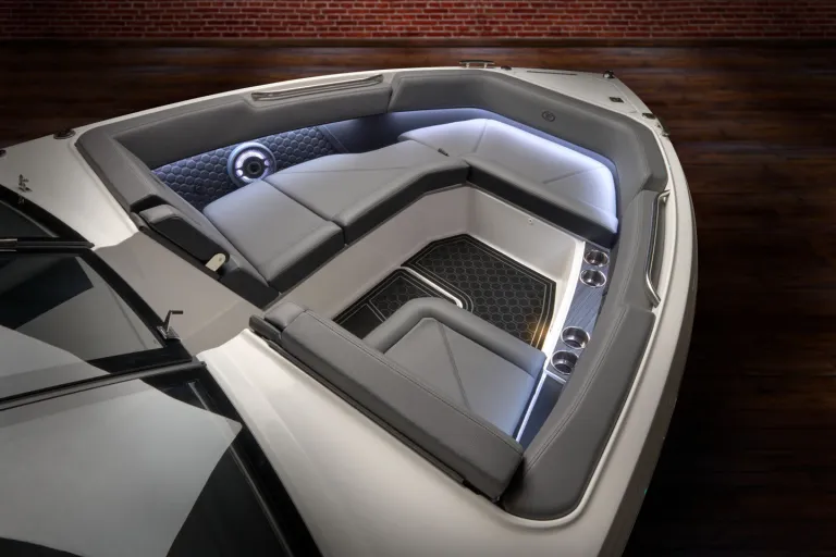 boat interior
