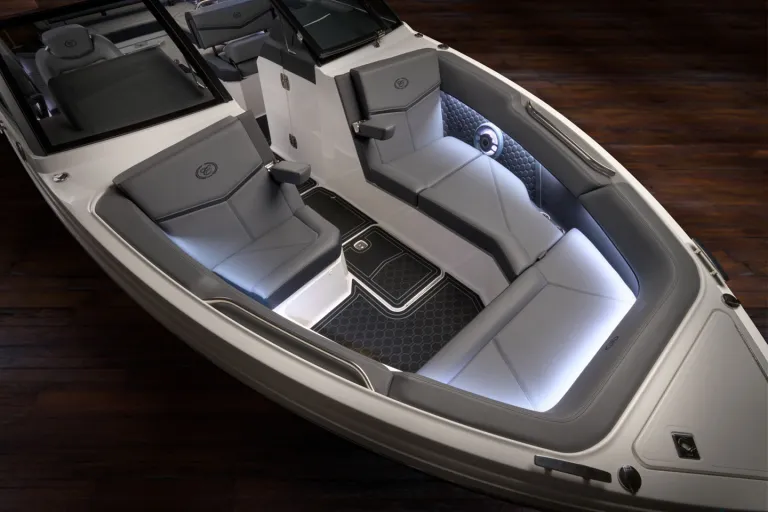 boat interior