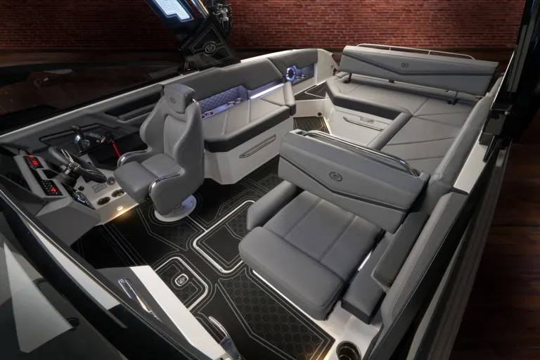 boat interior