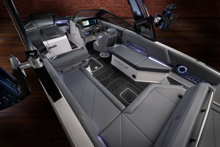 boat interior