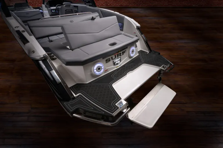 boat interior