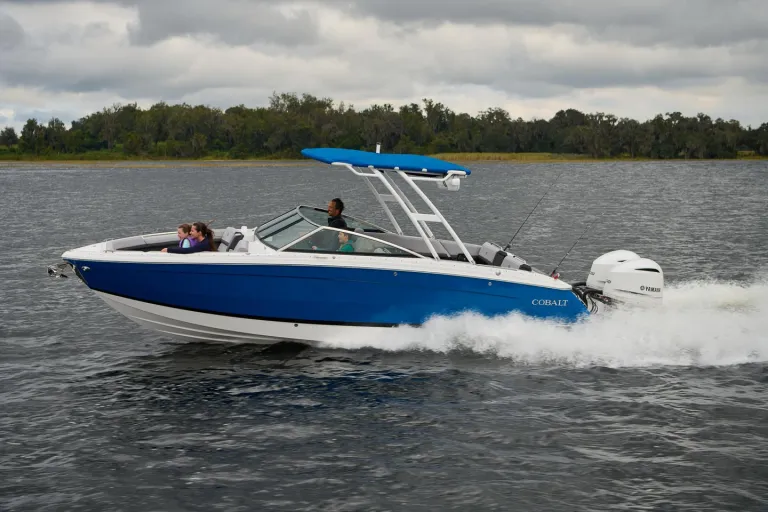 boat in water