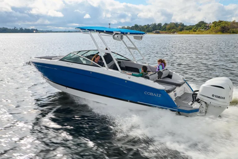 boat in water