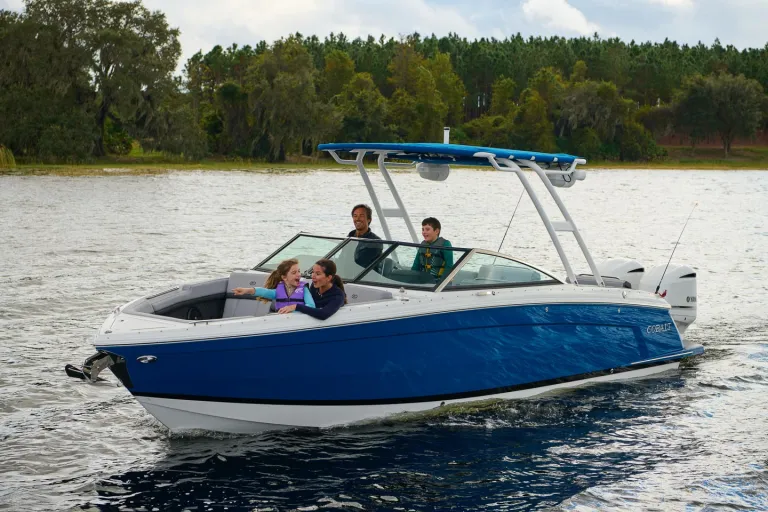 boat in water