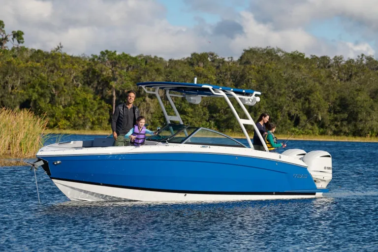 boat in water