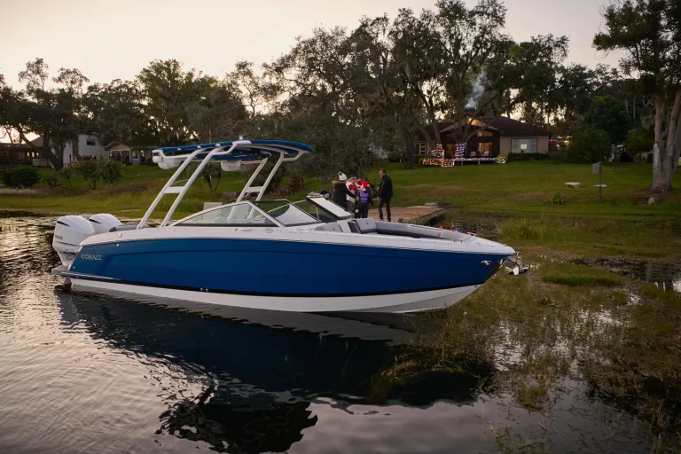 boat in water