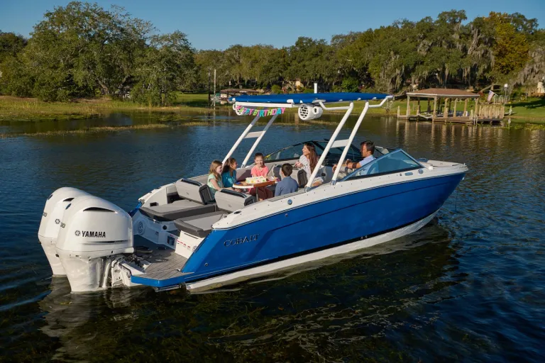 boat in water