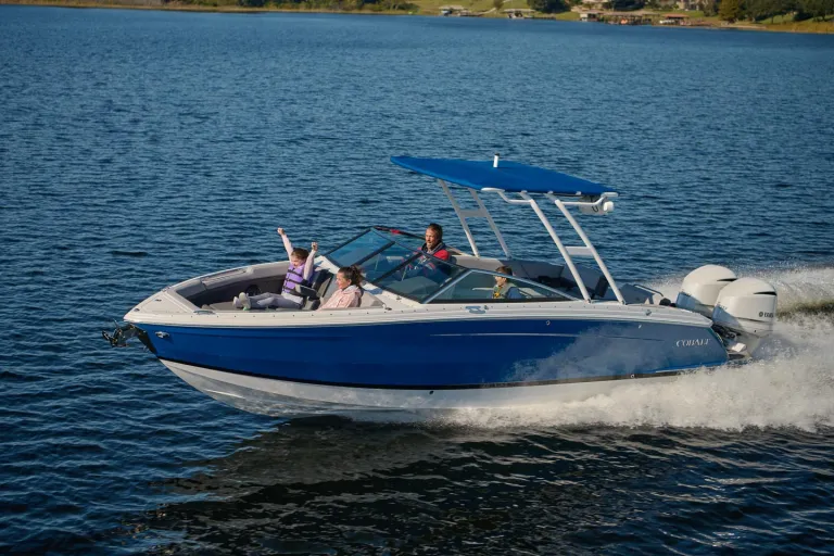 boat in water