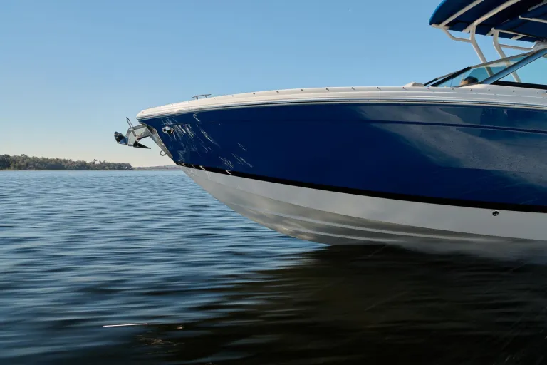 boat in water