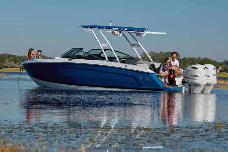 boat in water