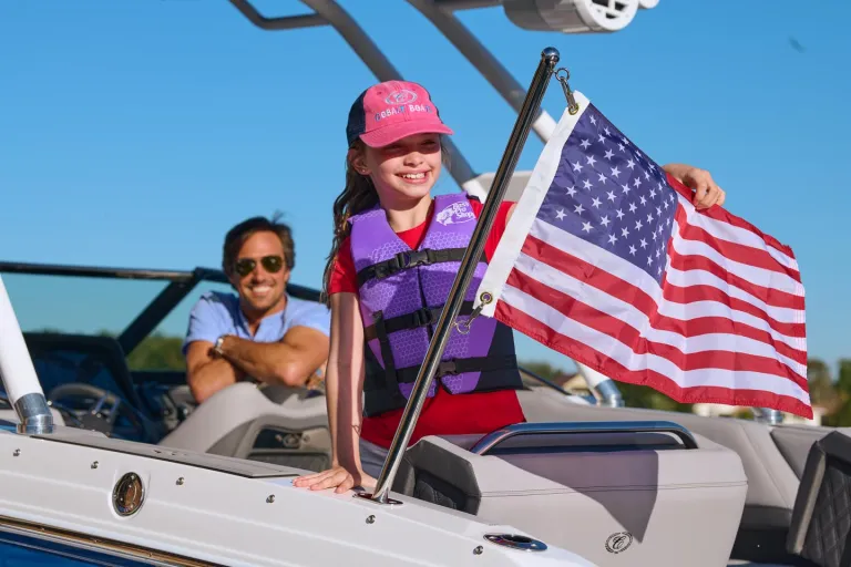 people in a boat