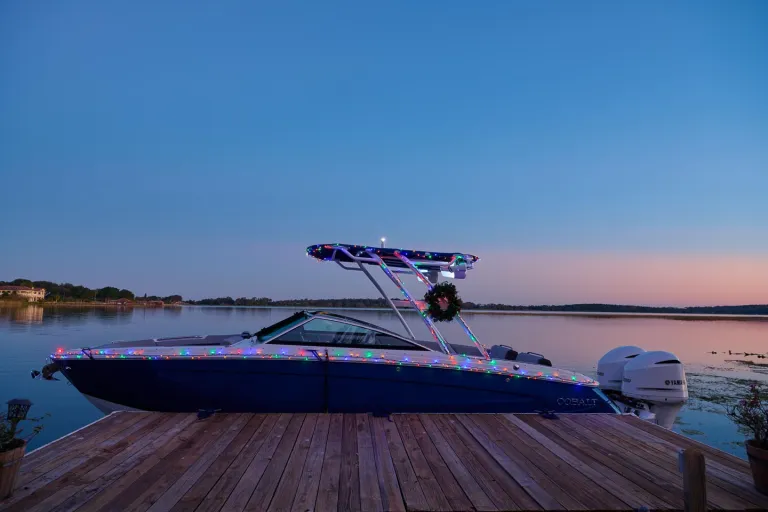 boat in water