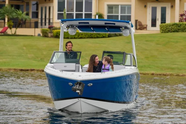 boat in water