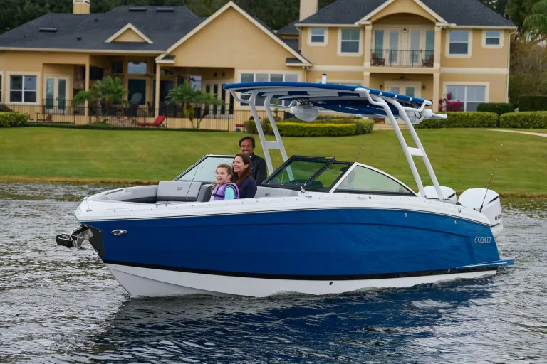 boat in water