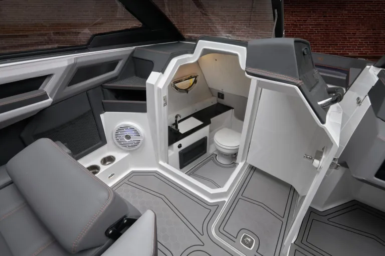 boat interior