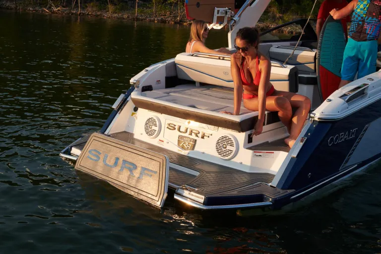 people in a boat