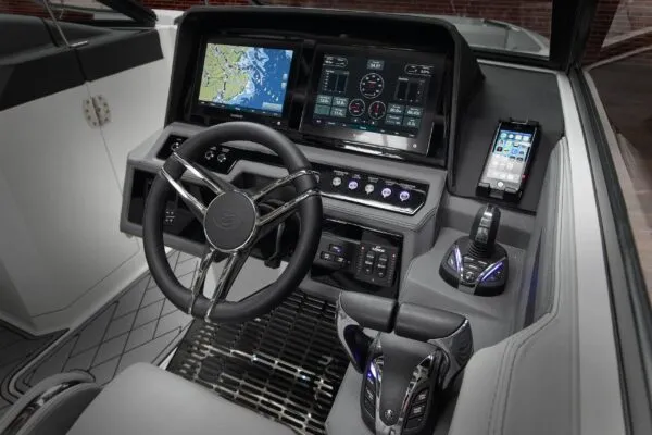 boat interior