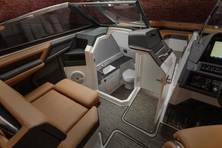 boat interior