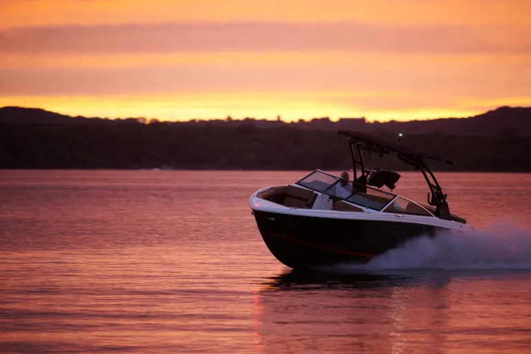 boat in water