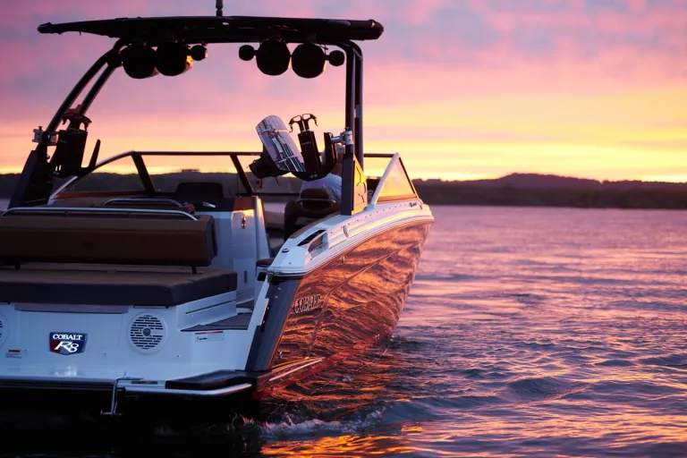 boat in water