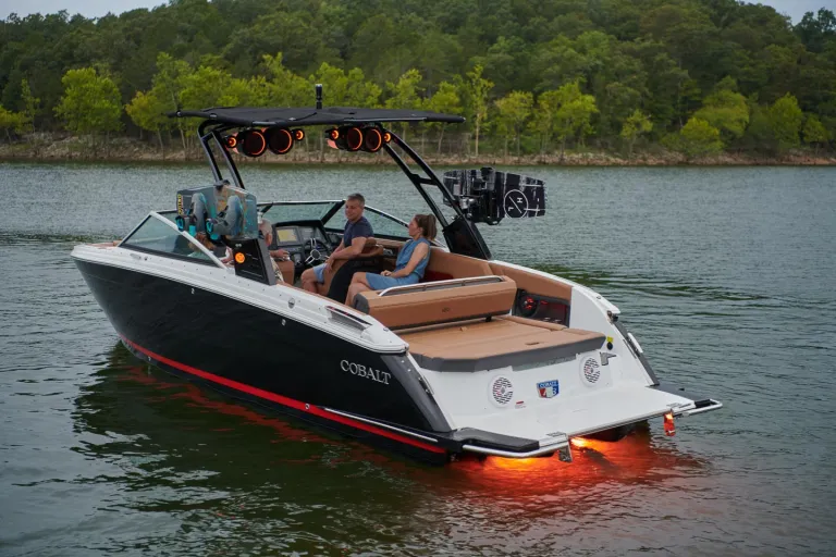 boat in water