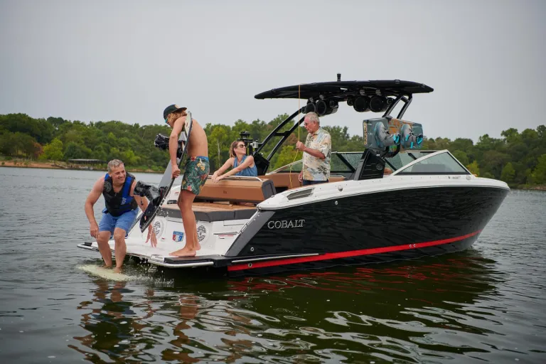 people in a boat