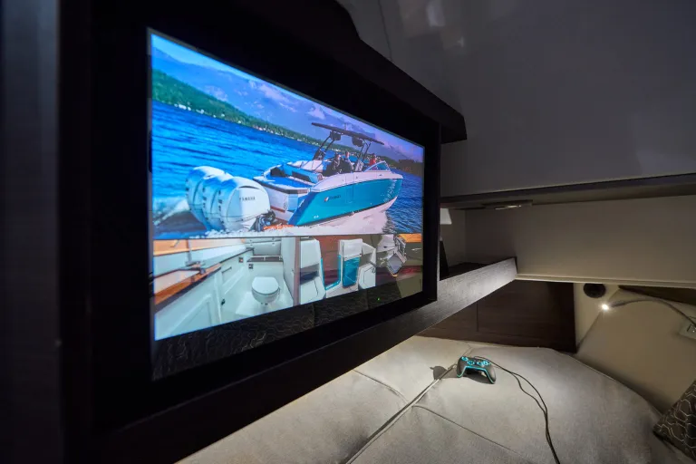 boat interior