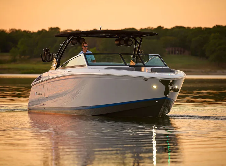 boat on water