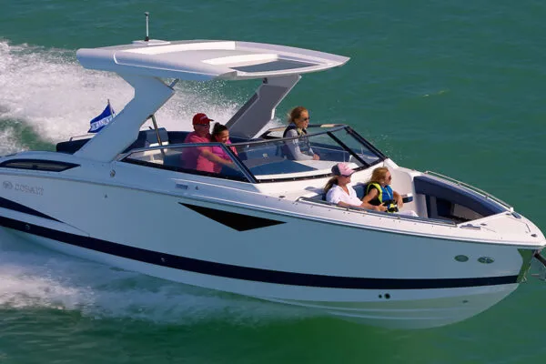 boat in water