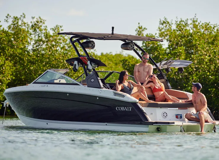 people on boat