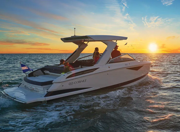 boat on water