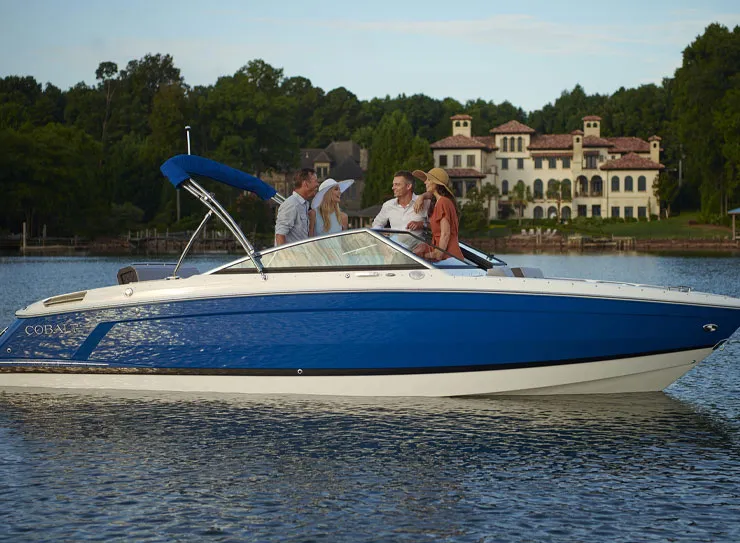 boat on water